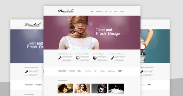 Panekah Photography Joomla Template